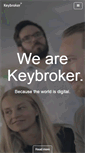 Mobile Screenshot of keybroker.com