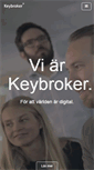 Mobile Screenshot of keybroker.se